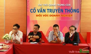 Khái niệm "Cố vấn truyền thông" được người ta nhắc đến ngày càng nhiều, khi sự phát triển chóng mặt của các doanh nghiệp và cuộc chạy đua để nâng tầm giá trị thương hiệu của các nhãn hiệu, sản phẩm, cá nhân, tổ chức ngày càng phức tạp